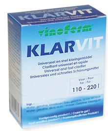 Vinoferm Klarvit, til klaring av most